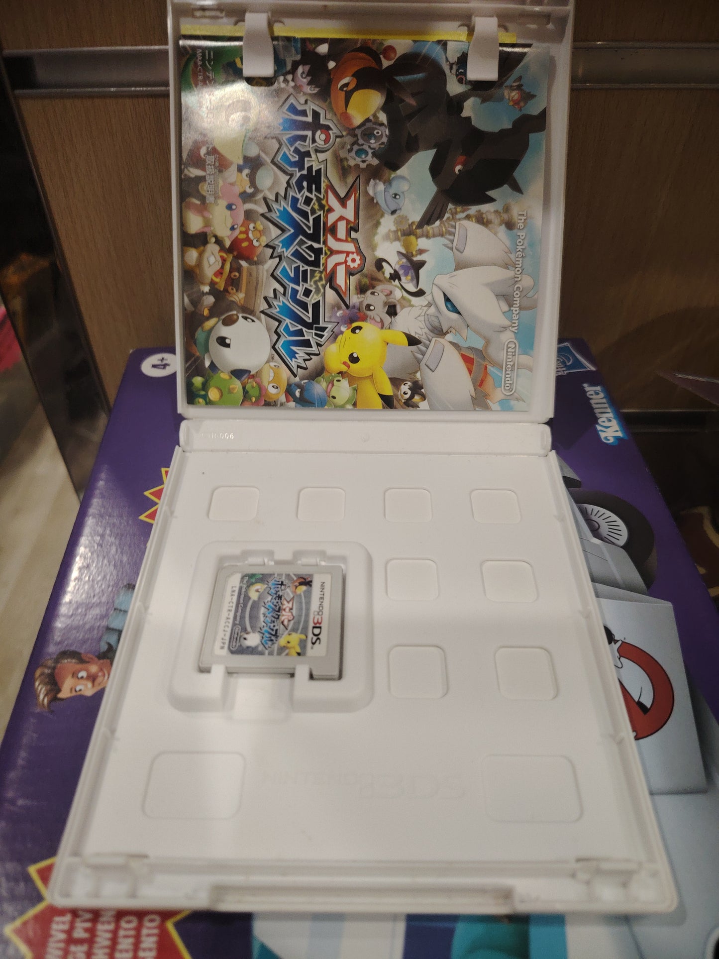 Gioco Nintendo 3DS super Pokemon rumble
