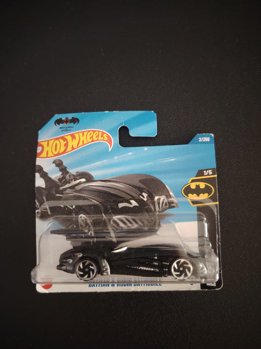 HotWheels batman e Robin batmobile 1/5