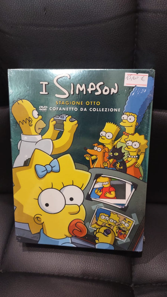 Cofanetto DVD Simpson stagione otto