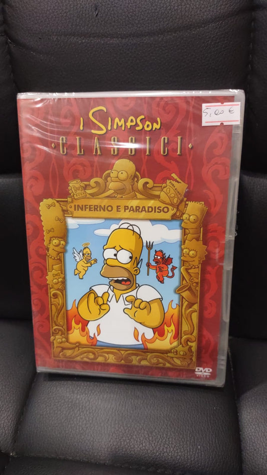 Dvd Simpson inferno e paradiso