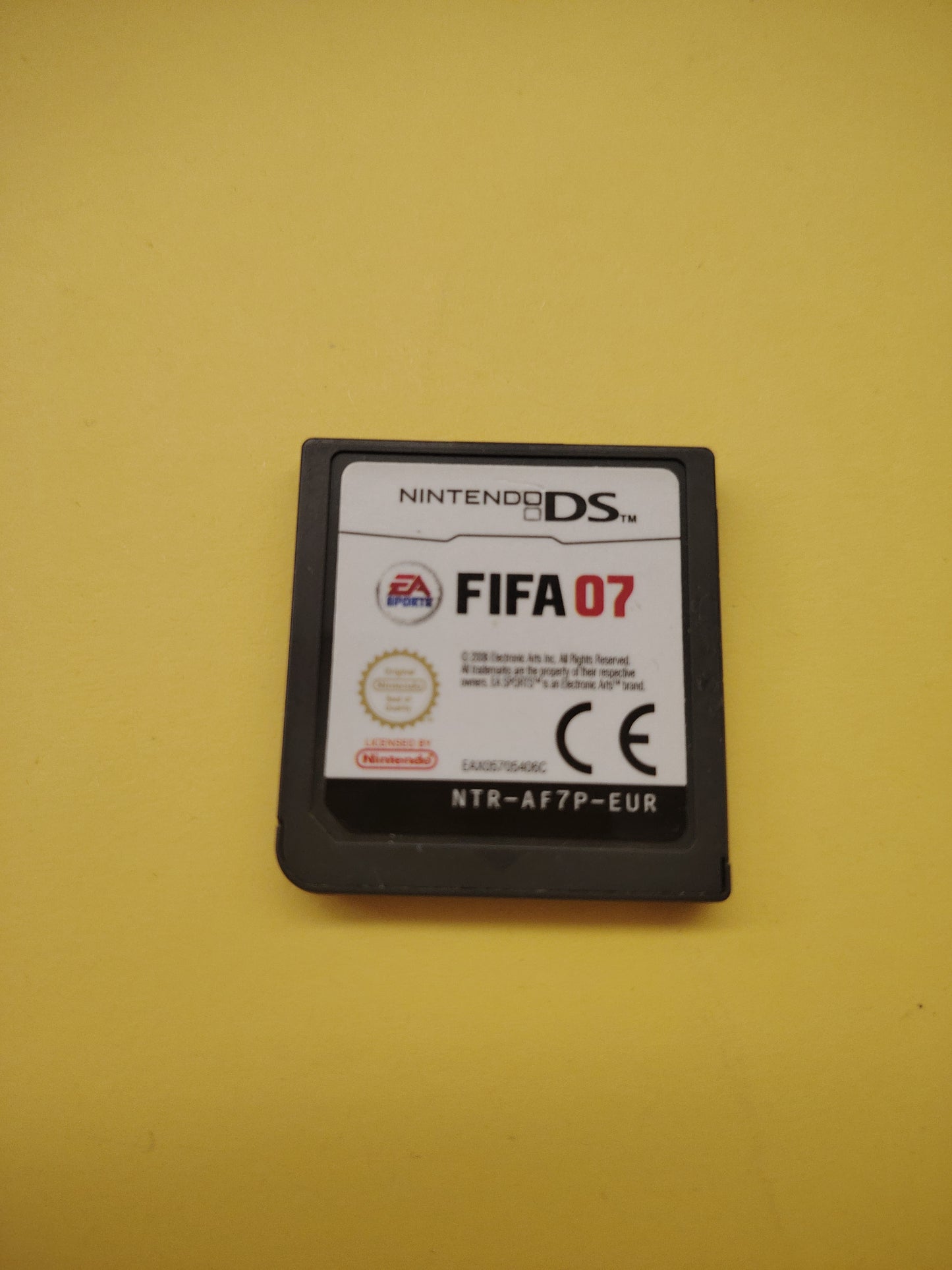 Gioco Nintendo ds fifa 07