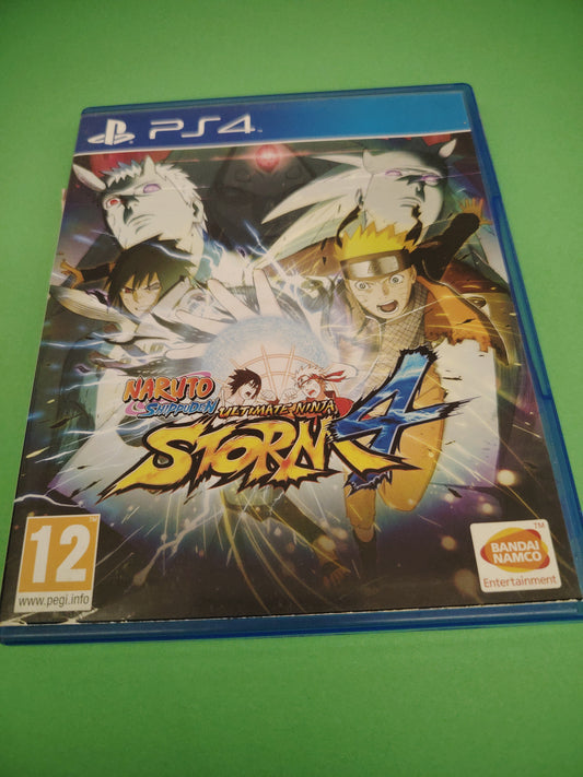 Gioco playStation 4 ps4 Naruto shippuden ultimate ninja storm 4
