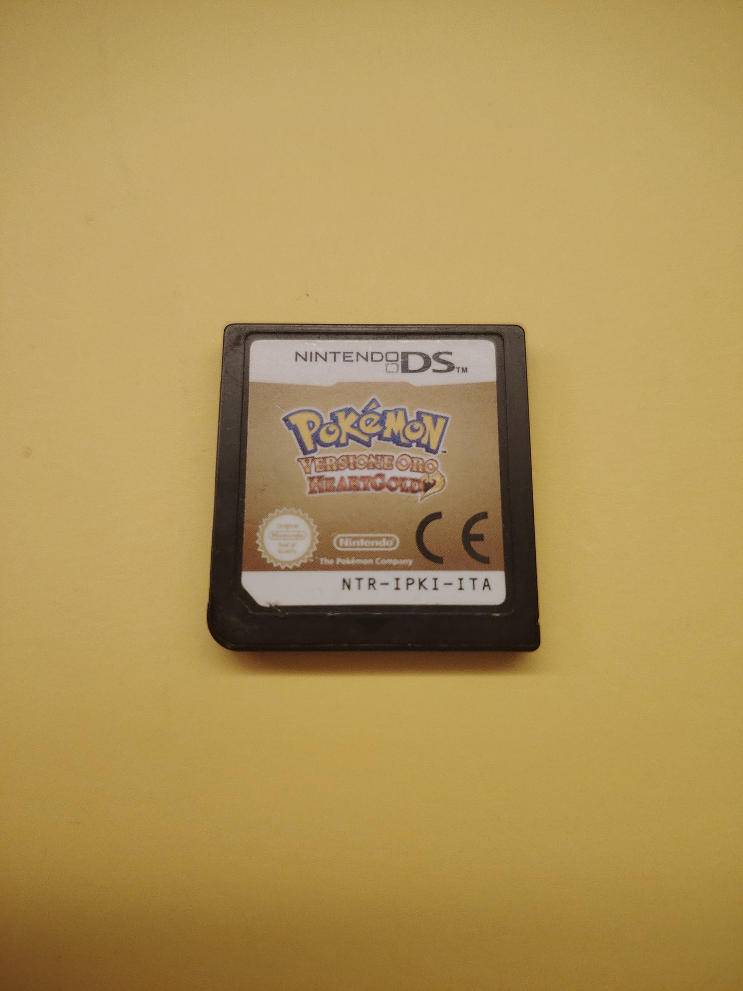 Gioco Nintendo ds Pokémon versione heart gold