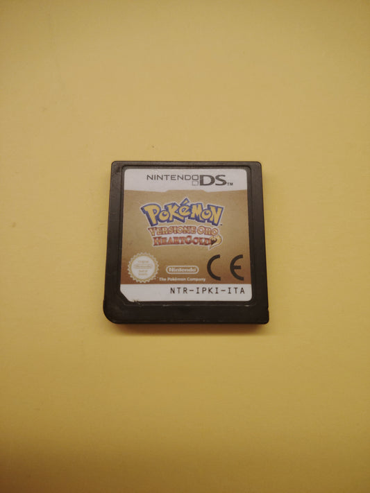 Gioco Nintendo ds Pokémon versione heart gold