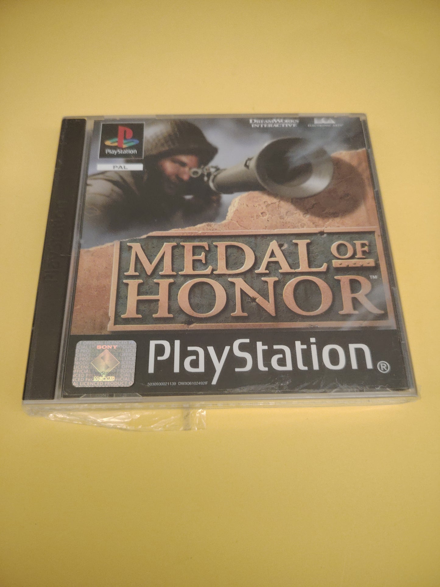 Gioco PlayStation 1 medal of honor