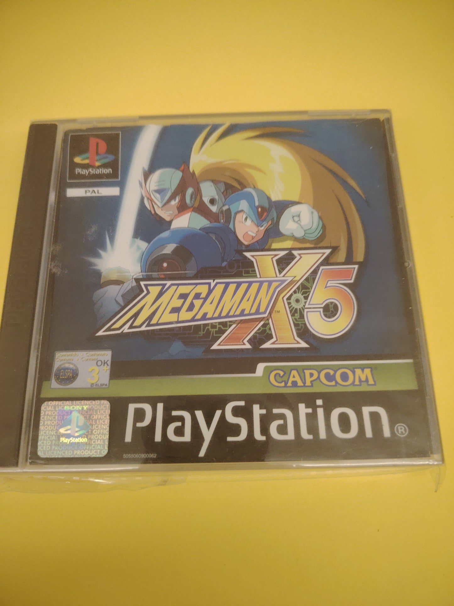 Gioco PlayStation 1 Megaman X5