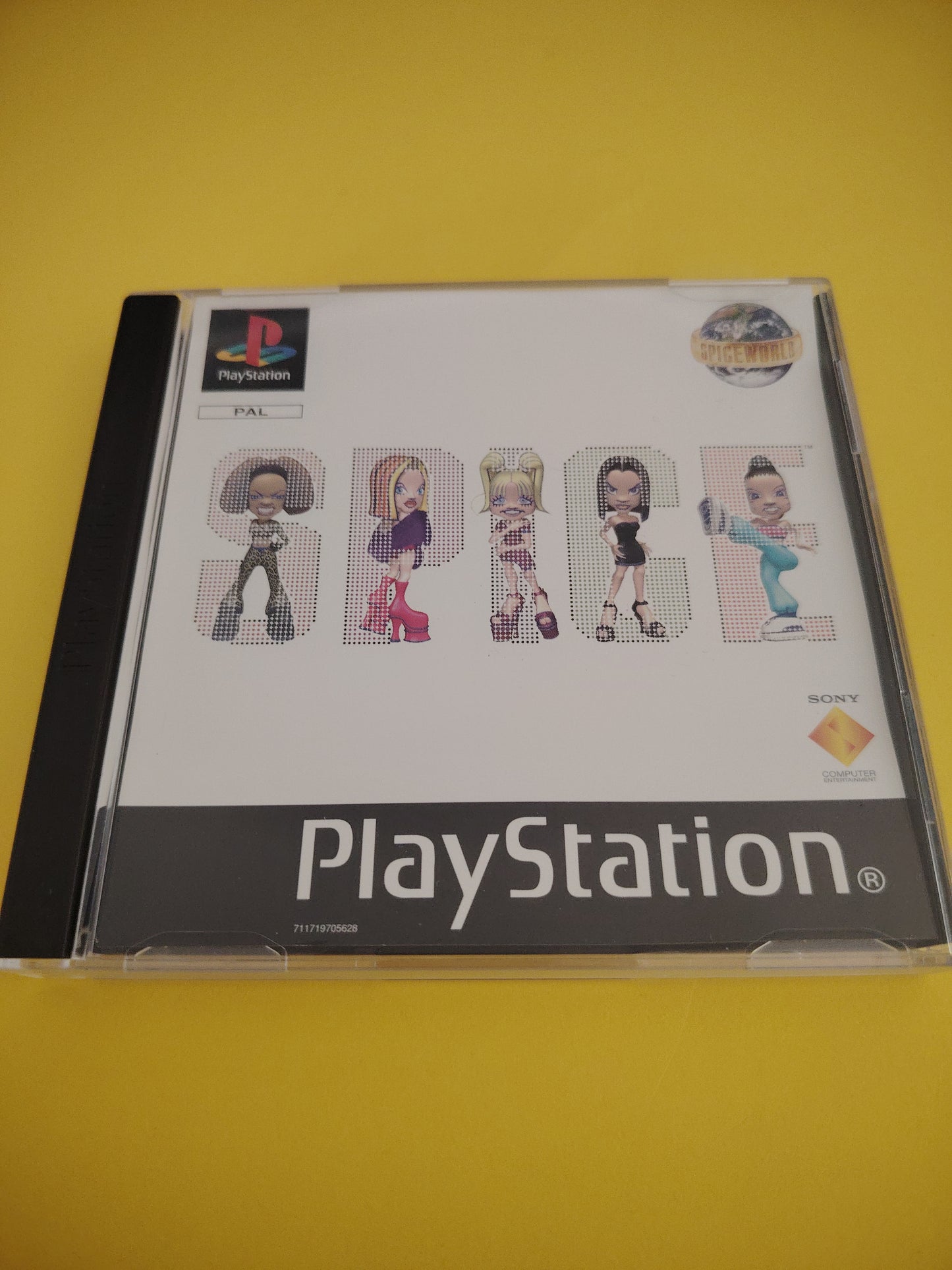 Gioco PlayStation 1 Spice World