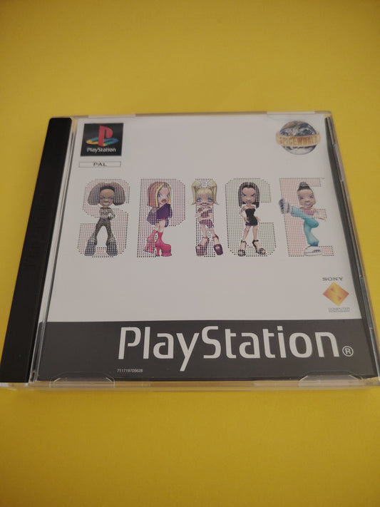 Gioco PlayStation 1 Spice World