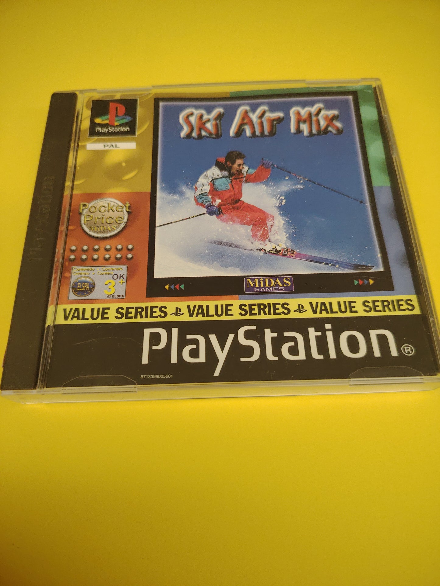 Gioco PlayStation 1 ski air mix