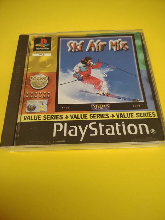 Gioco PlayStation 1 ski air mix