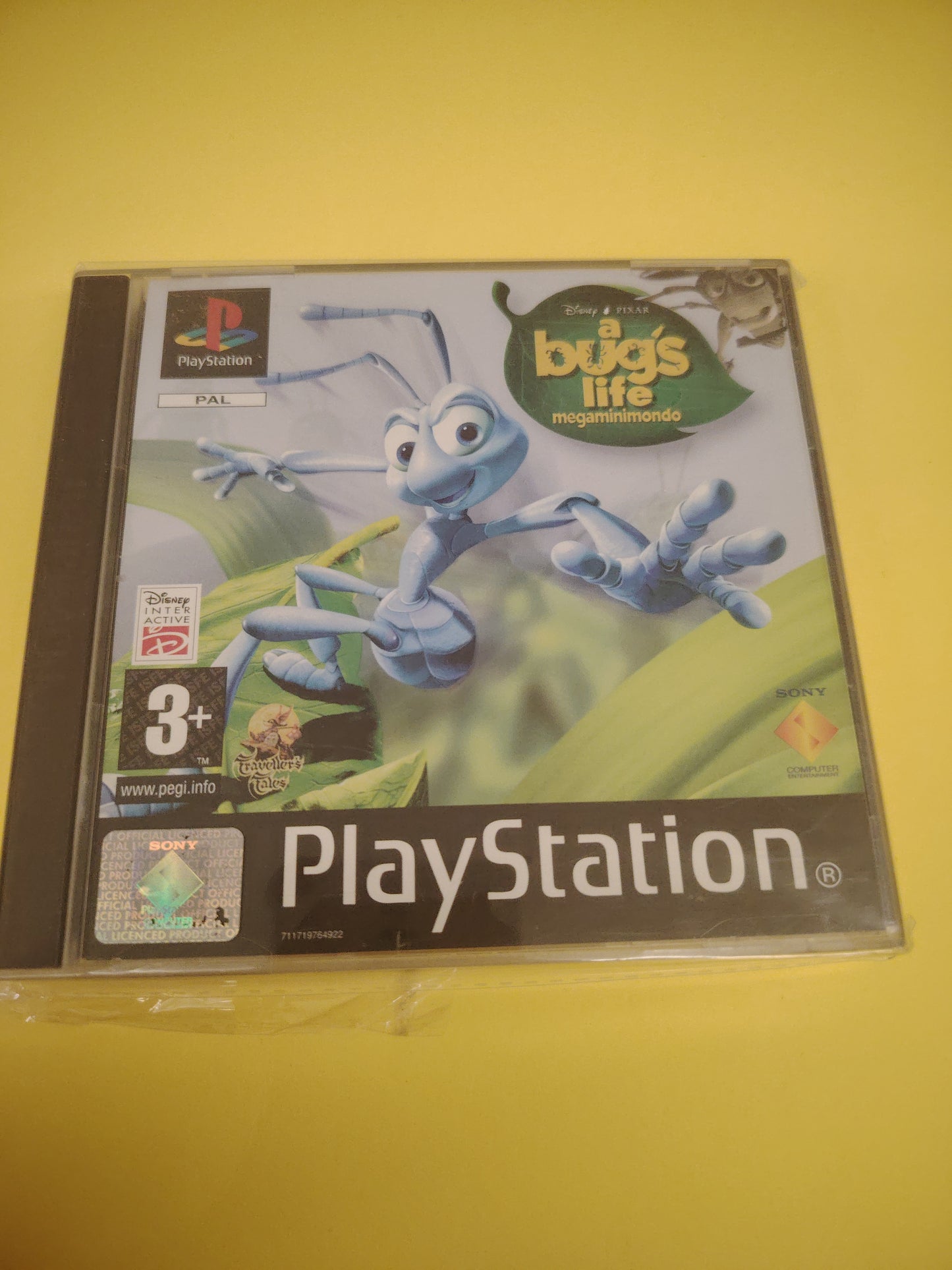 Gioco PlayStation 1 a bug's life megaminimondo