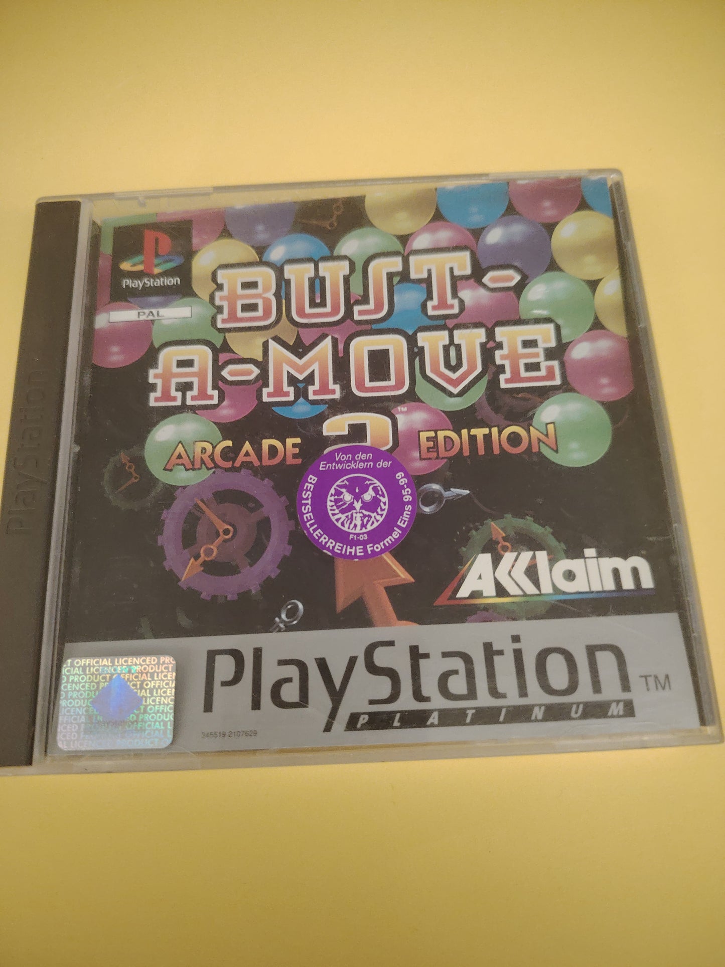 Gioco PlayStation 1 Bust a Movie 2 Platinum