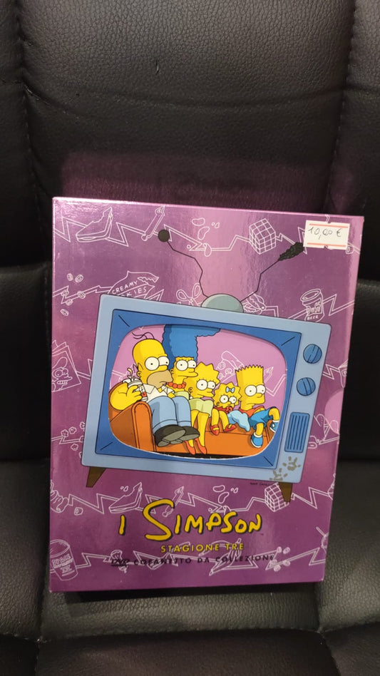 Dvd cofanetto Simpson stagione tre