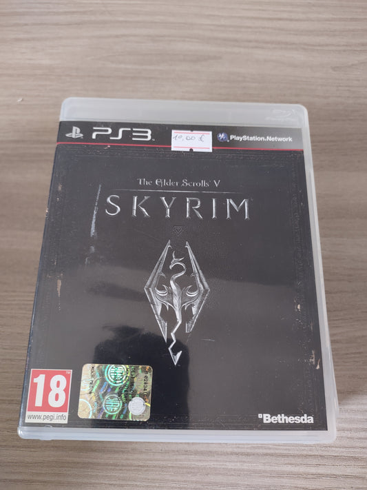 Gioco ps3 skyrim