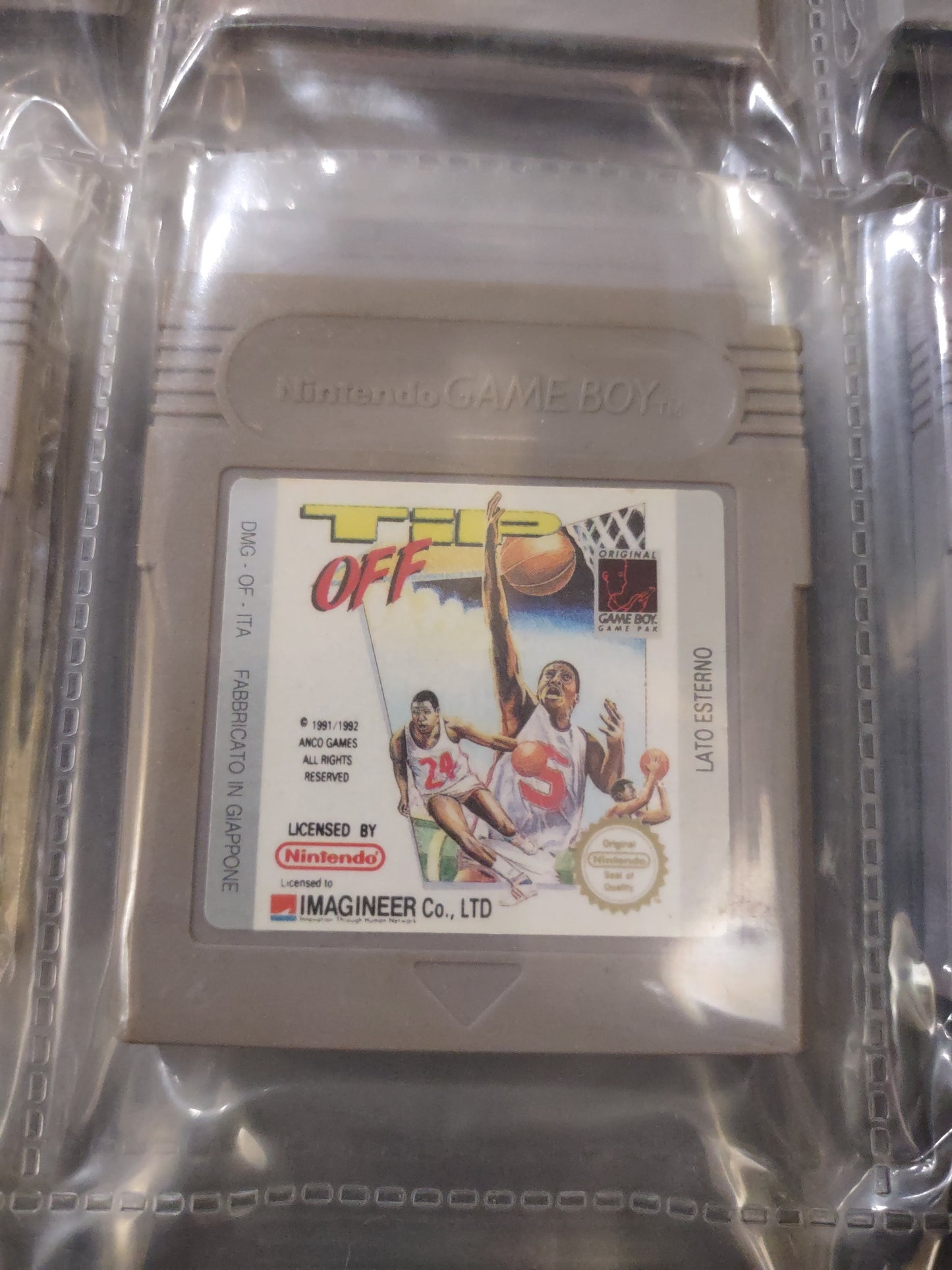 Gioco Gameboy tip off