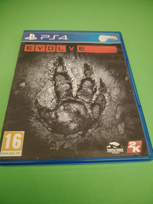 Gioco playStation 4 ps4 evolve