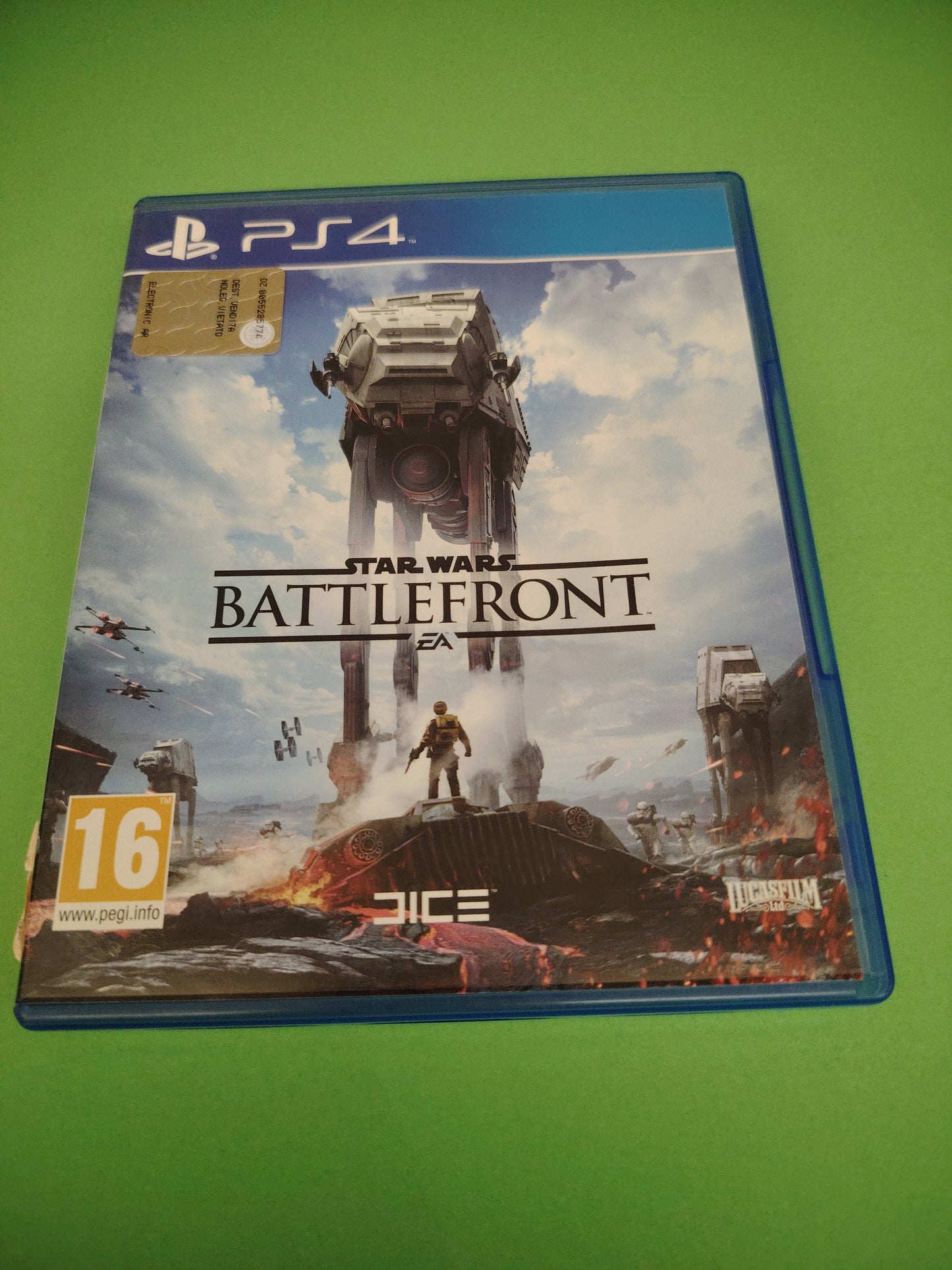 Gioco playStation 4 ps4 star wars battlefront ita