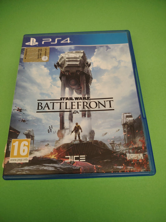 Gioco playStation 4 ps4 star wars battlefront ita