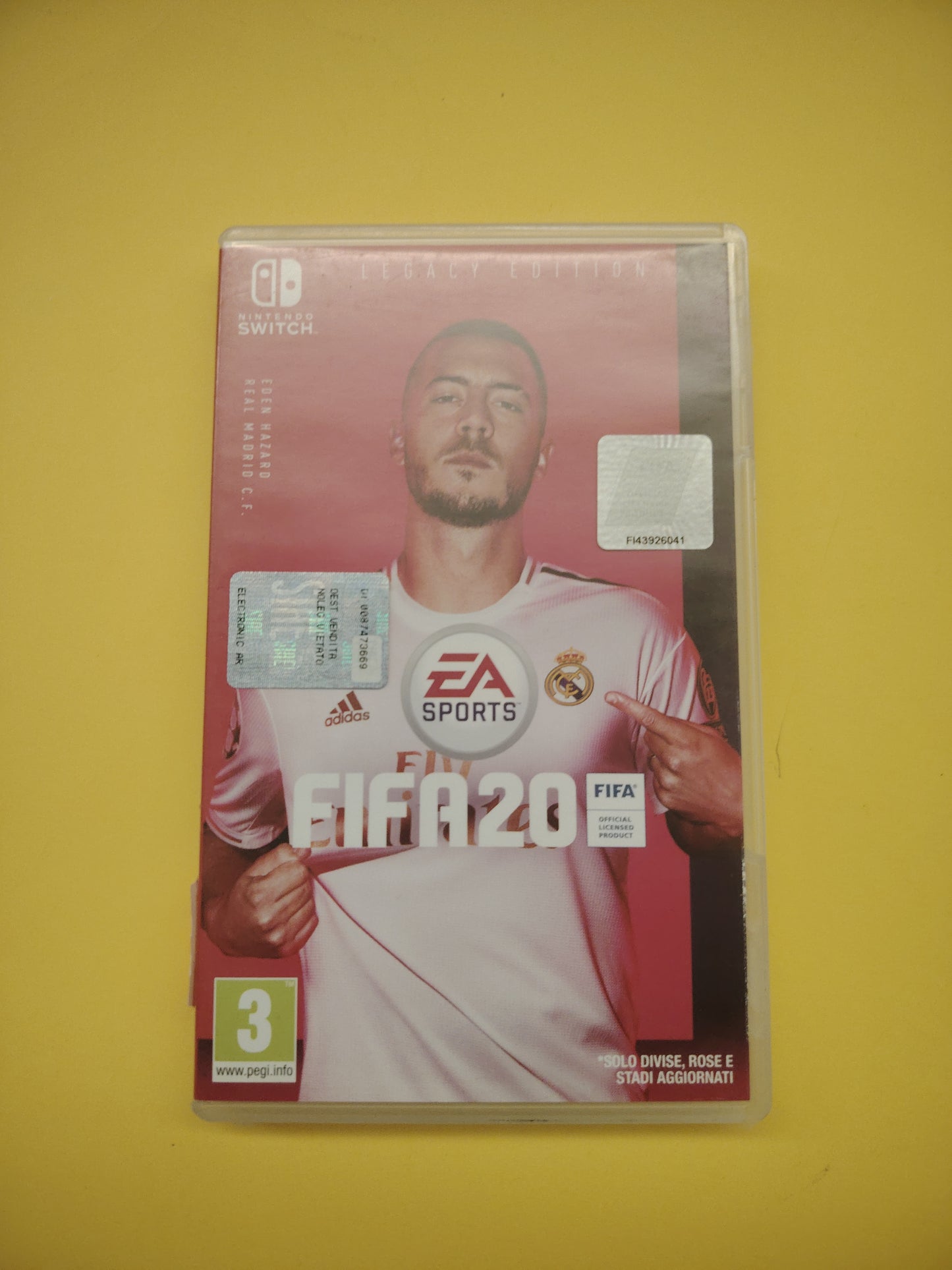 Gioco nintendo switch fifa 20