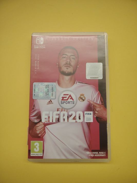 Gioco nintendo switch fifa 20