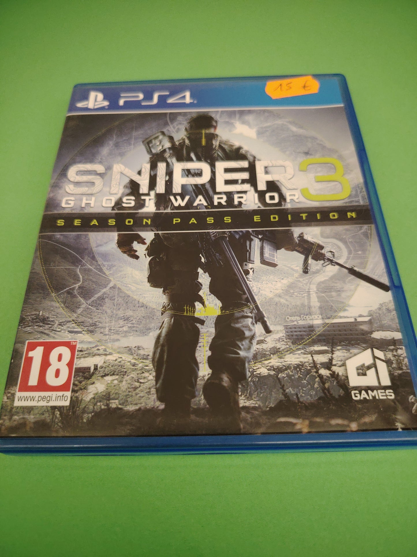 Gioco playStation 4 ps4 sniper 3 ghost warrior season pass edition