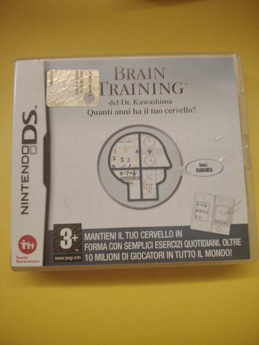 Gioco Nintendo DS Brain Training