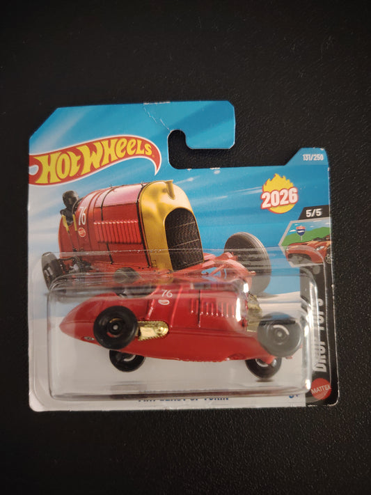 HotWheels Fiat beast of Turin 2026 drip tops