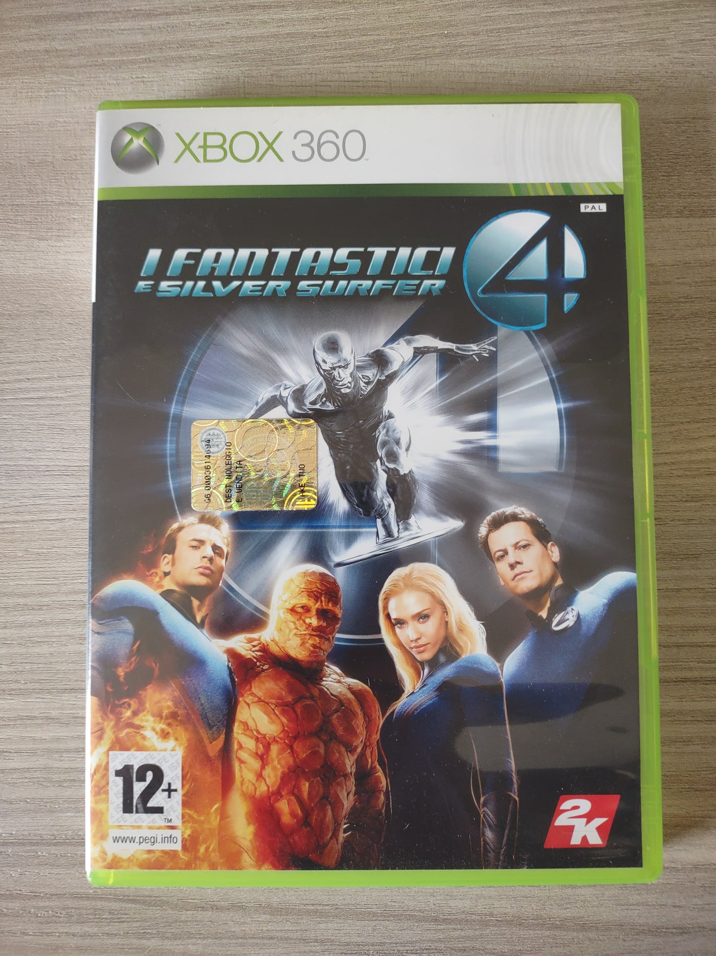 Gioco Xbox 360 i fantastici 4