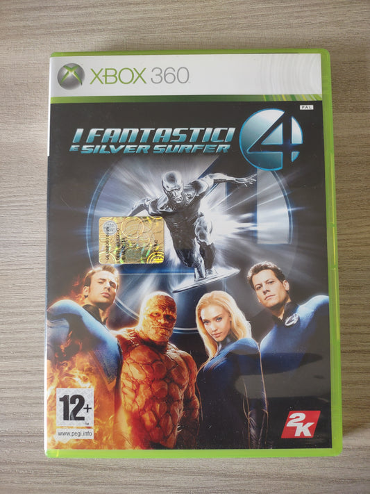 Gioco Xbox 360 i fantastici 4