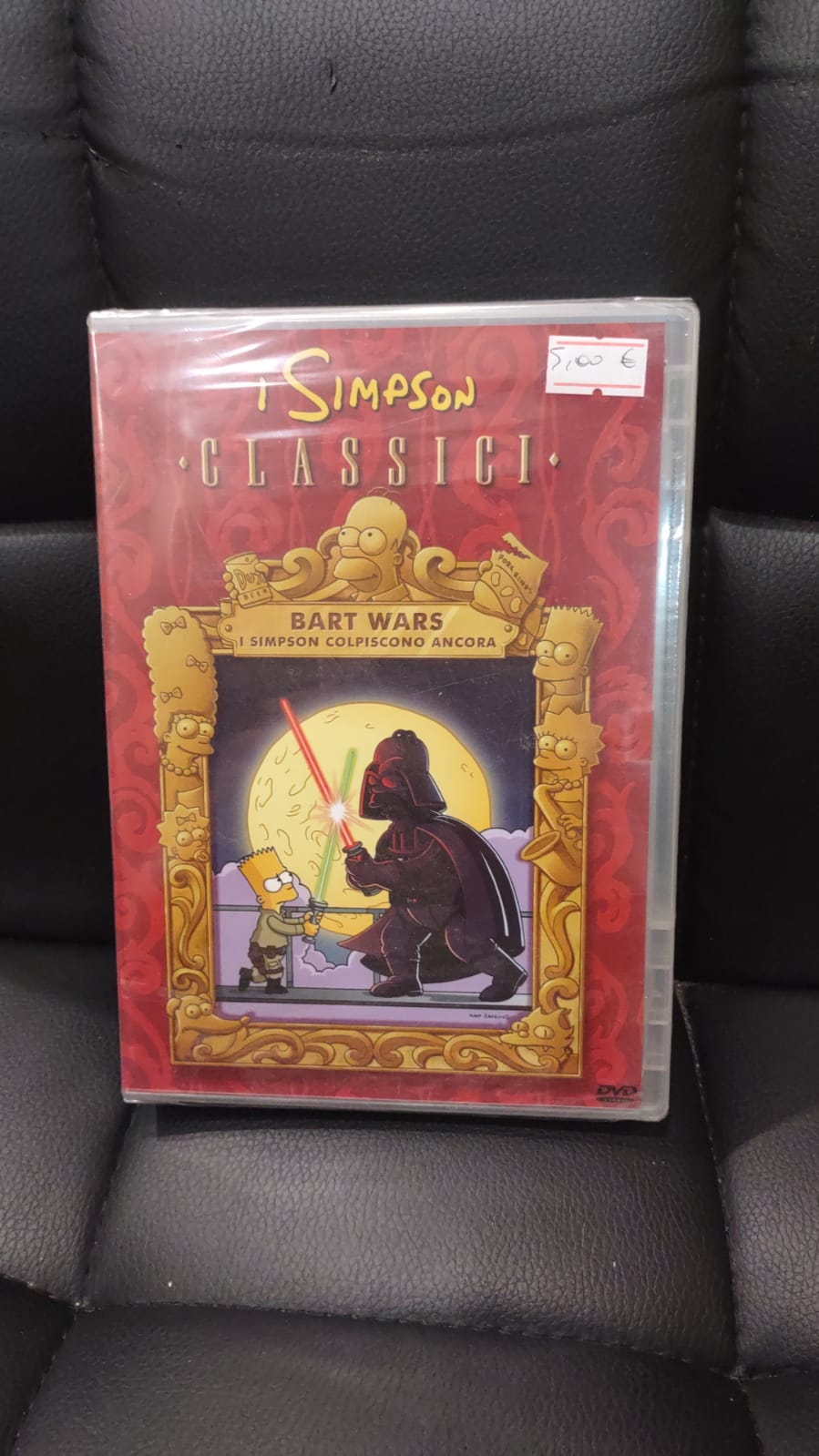 DVD Simpson Bart wars