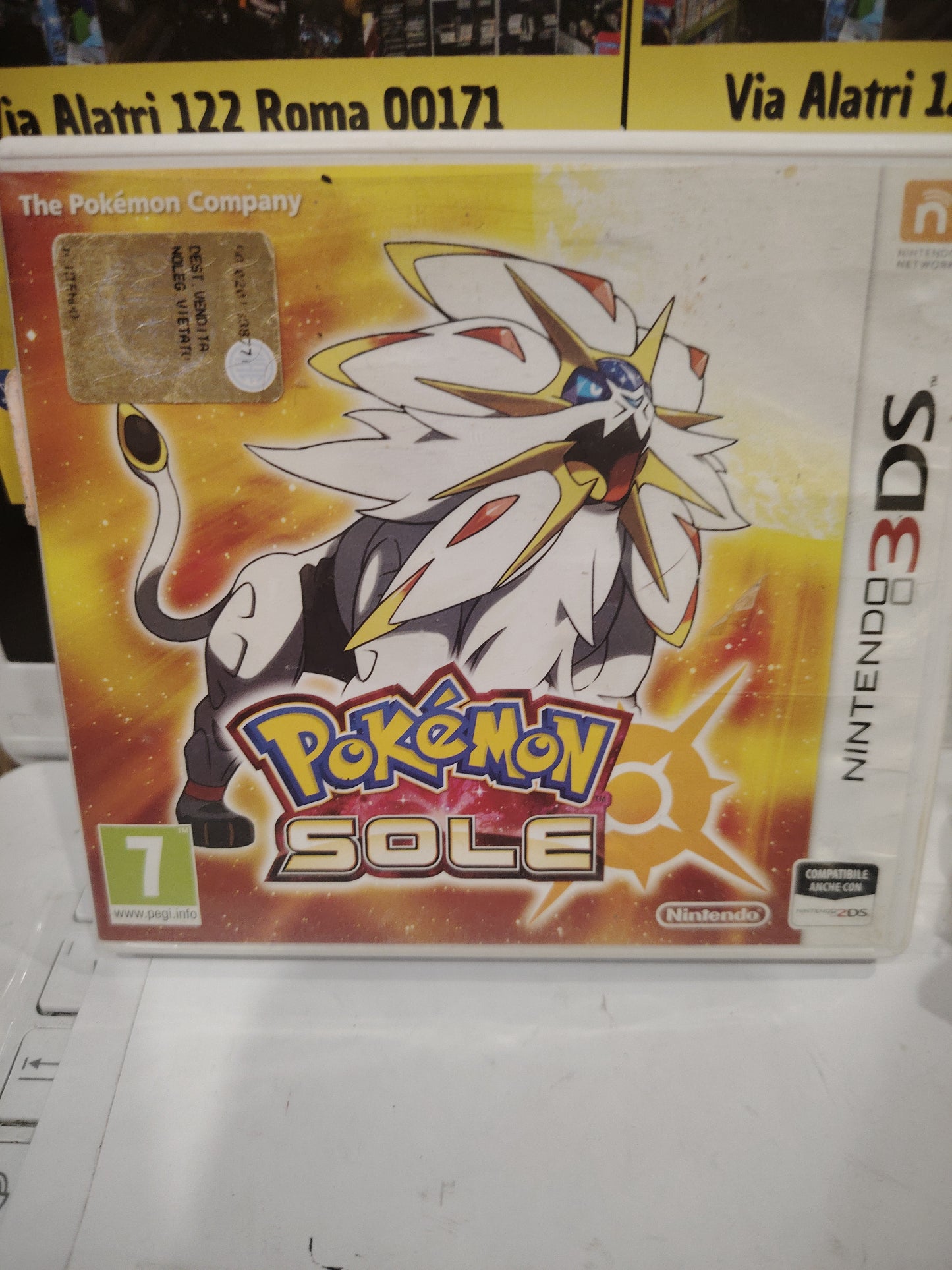 Gioco Nintendo 3DS Pokémon sole