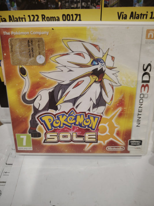 Gioco Nintendo 3DS Pokémon sole