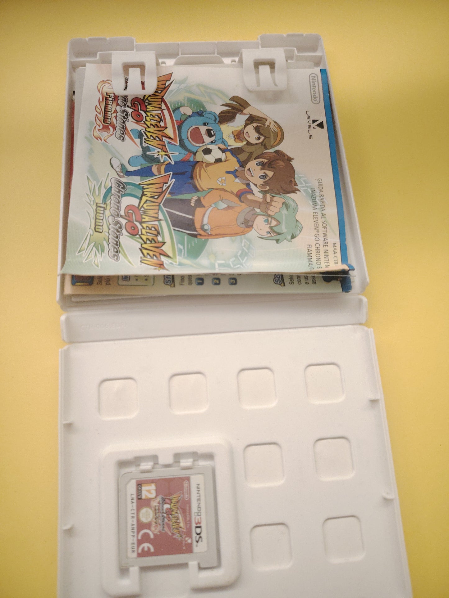 Gioco Nintendo 3DS Inazuma Eleven GO Chrono Stones fiamma