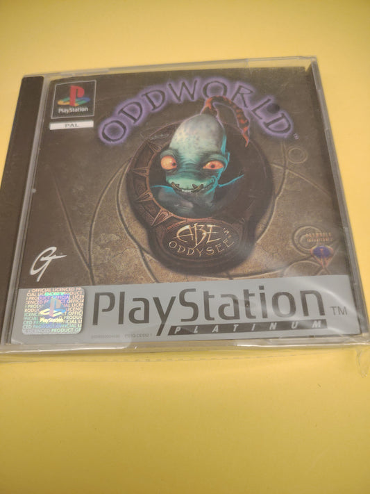 Gioco PlayStation 1 oddworld