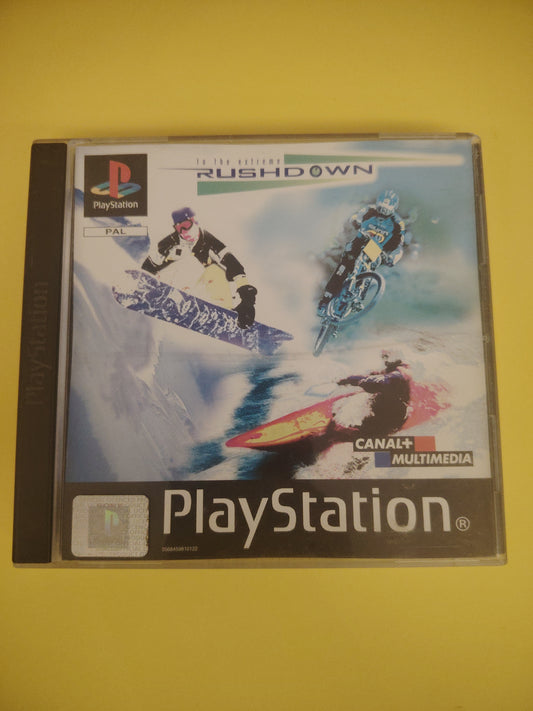 Gioco PlayStation 1 rushdown  ps1