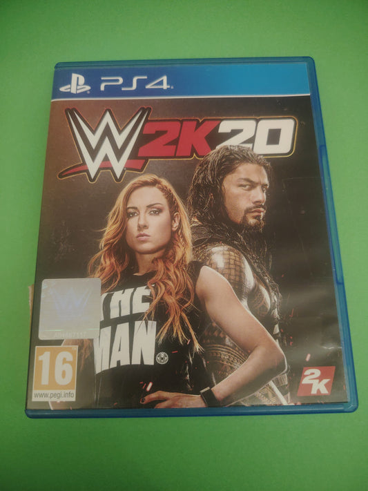 Gioco playStation 4 ps4 2k20 wwe