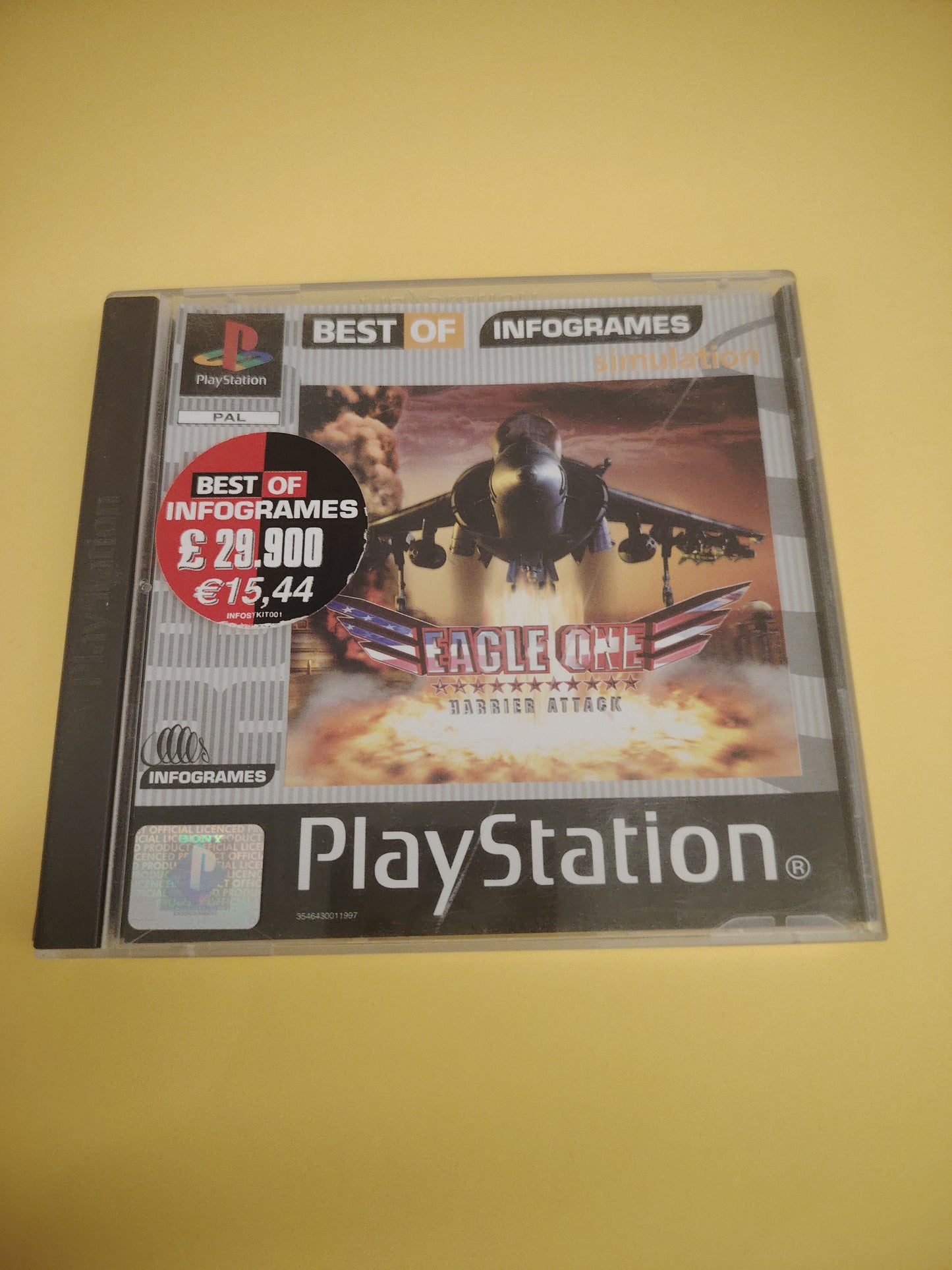 Gioco PlayStation 1 eagle one