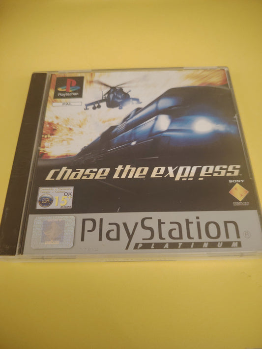 Gioco PlayStation 1 PS1 chase the Express