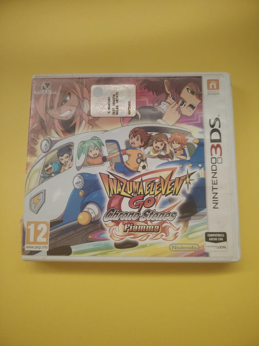 Gioco Nintendo 3DS Inazuma Eleven GO Chrono Stones fiamma