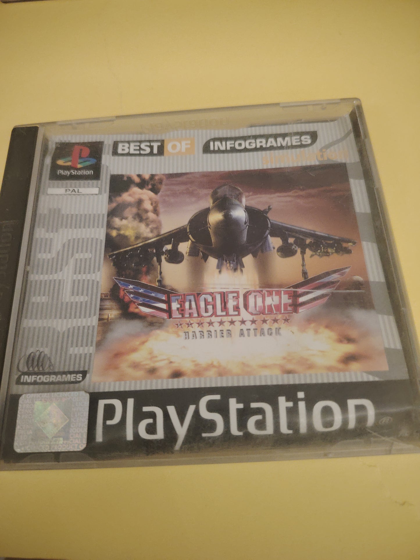 Gioco PlayStation 1 Ps1 eagle One