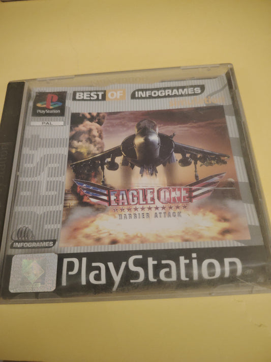 Gioco PlayStation 1 Ps1 eagle One