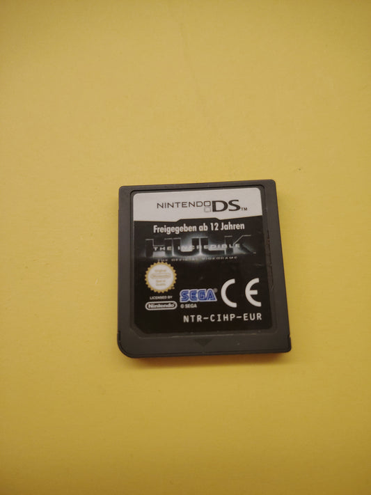Gioco Nintendo ds hulk