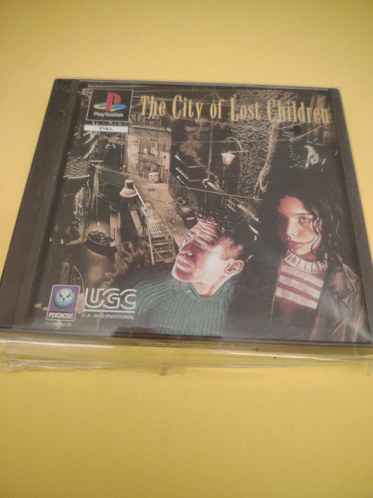Gioco PlayStation 1 the city lost children