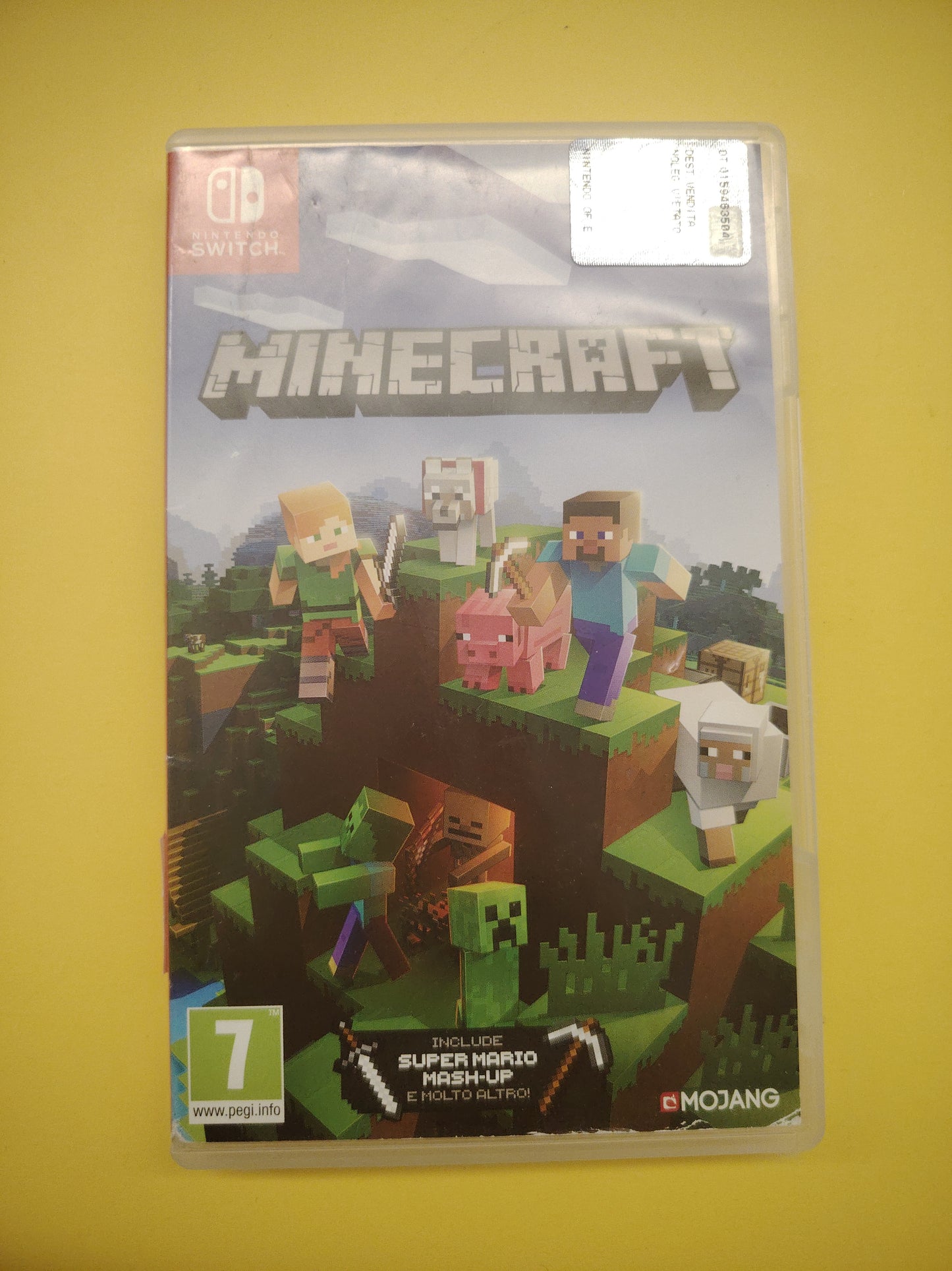 Gioco nintendo switch Minecraft