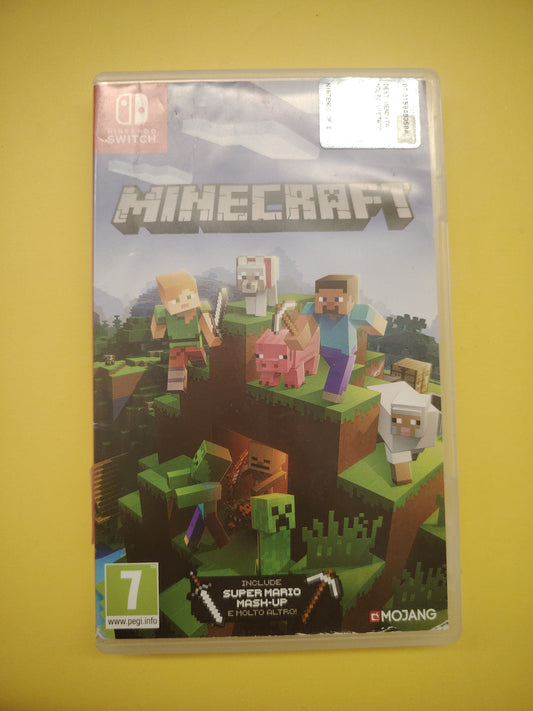 Gioco nintendo switch Minecraft
