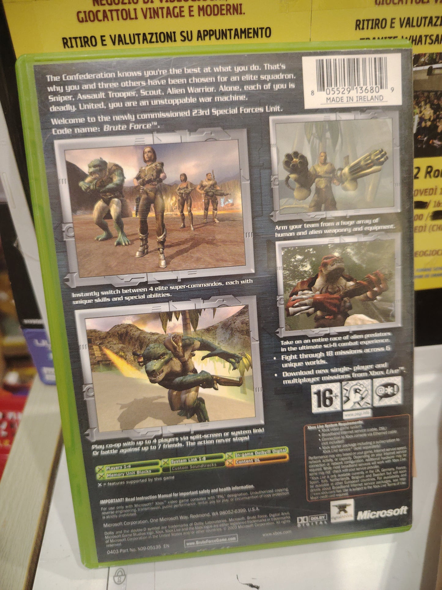 Gioco Xbox brute force