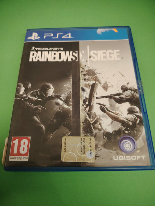 Gioco playStation 4 ps4 Tom clancy's rainbow six siege