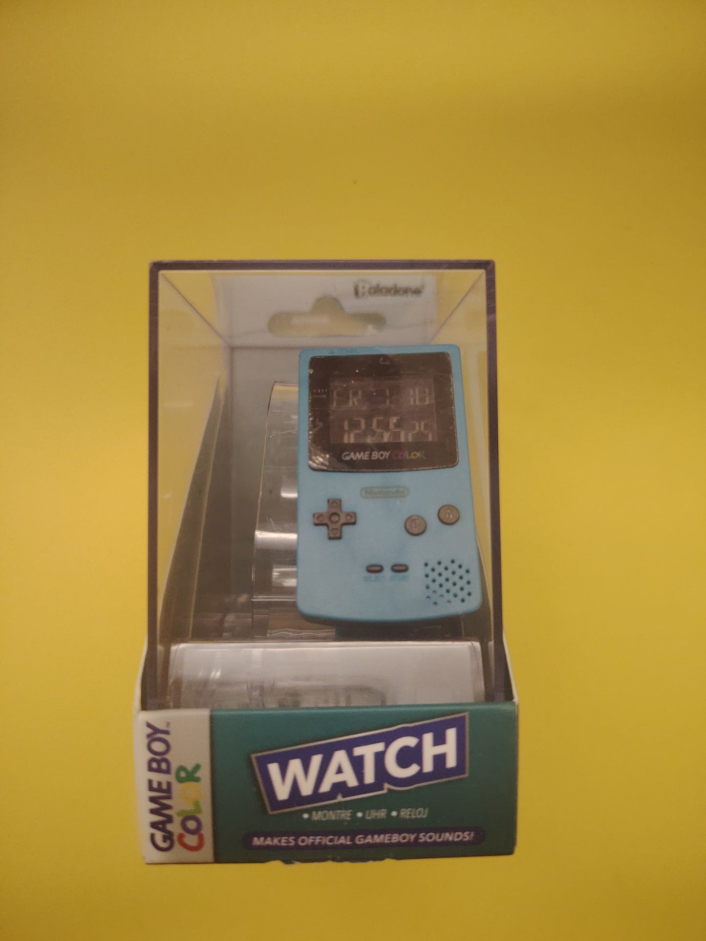 Orologio Game Boy Color Watch Nintendo
