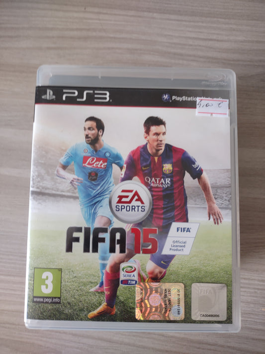 Gioco ps3 fifa 15