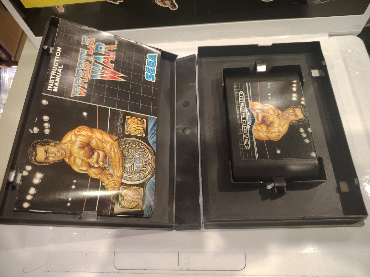 Gioco sega mega drive wrestle war 16 bit